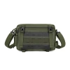 Lure bag: Multi-functional lure fishing bag, outdoor sports shoulder bag, large-capacity waterproof nylon bag, men's crossbody bag, lightweight and durable Item Picture